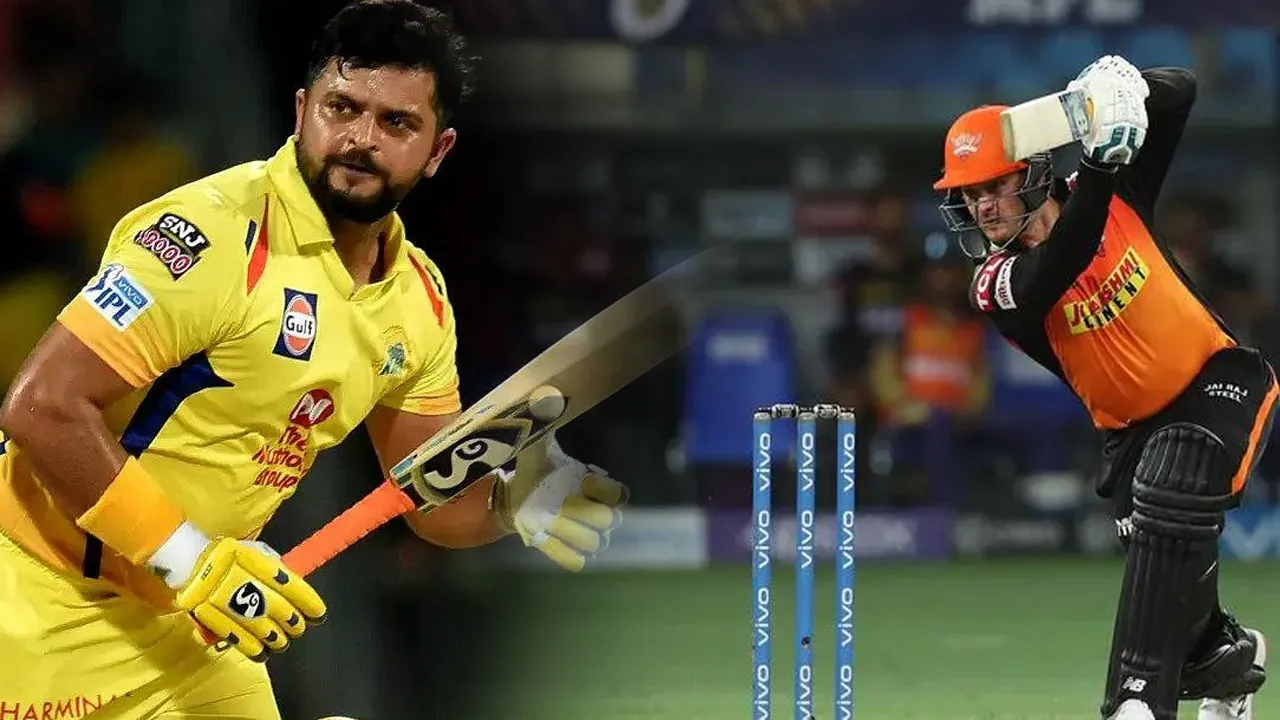 Suresh Raina  Jason Roy  Gujarat Titans