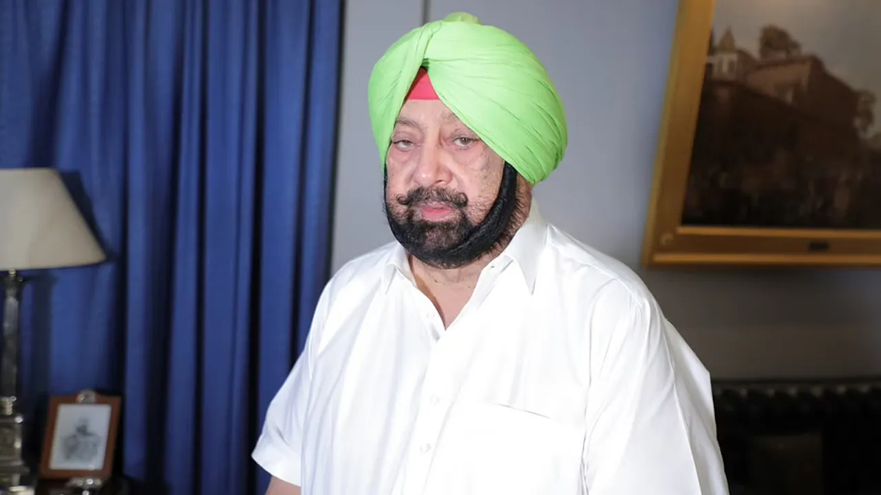 captain amrinder singh