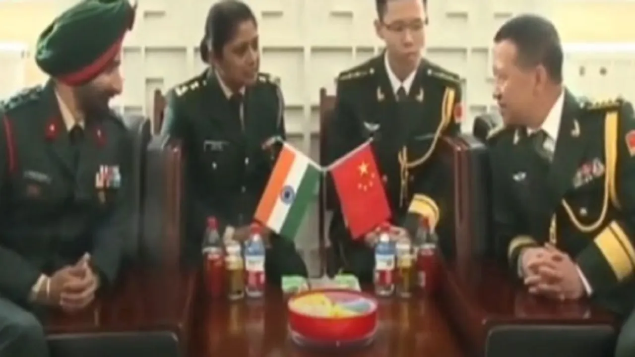 India China Talks