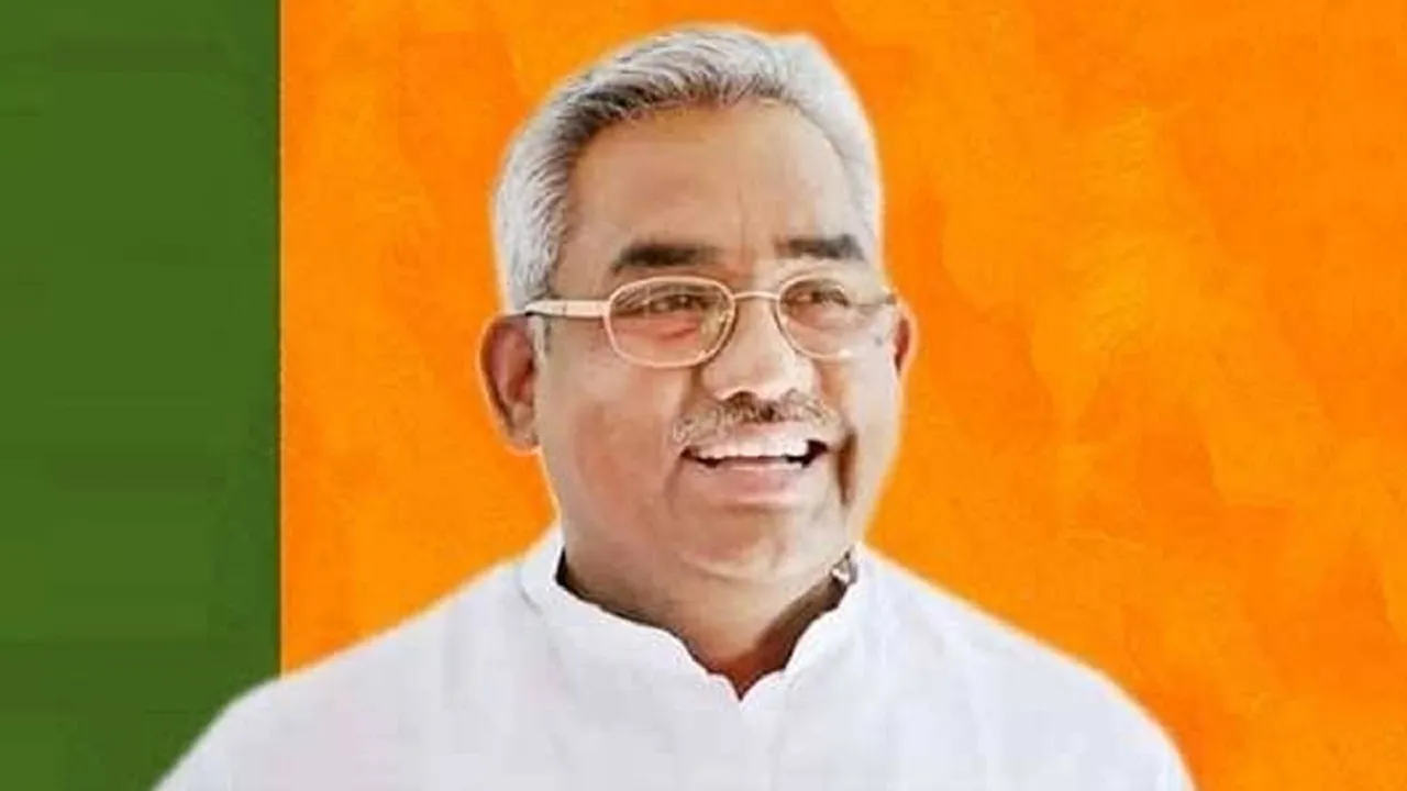 this bjp state president had once sold mawa madan kaushik