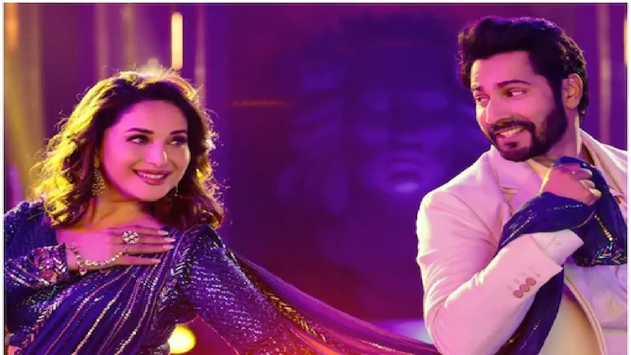 madhuri dixit video1