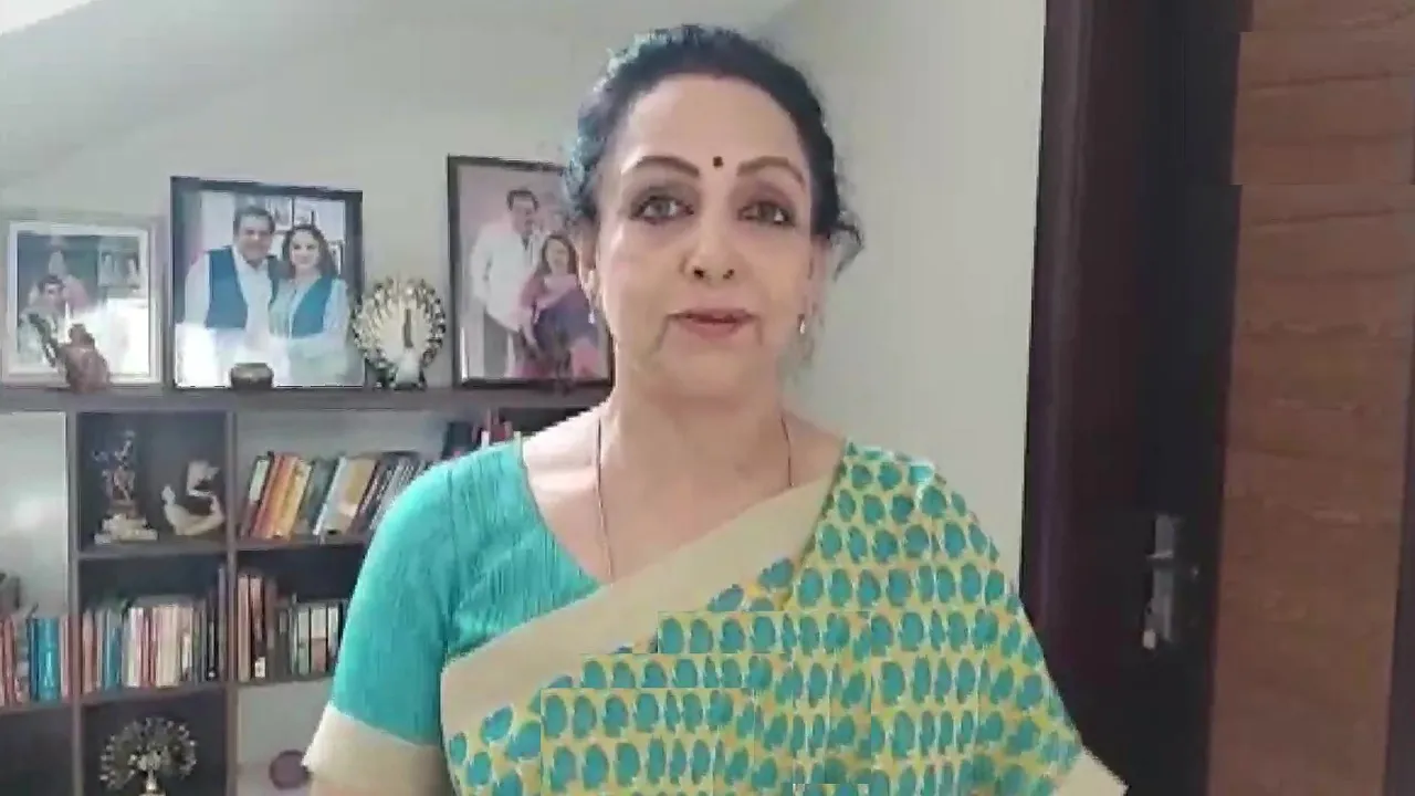 hema malini reaction