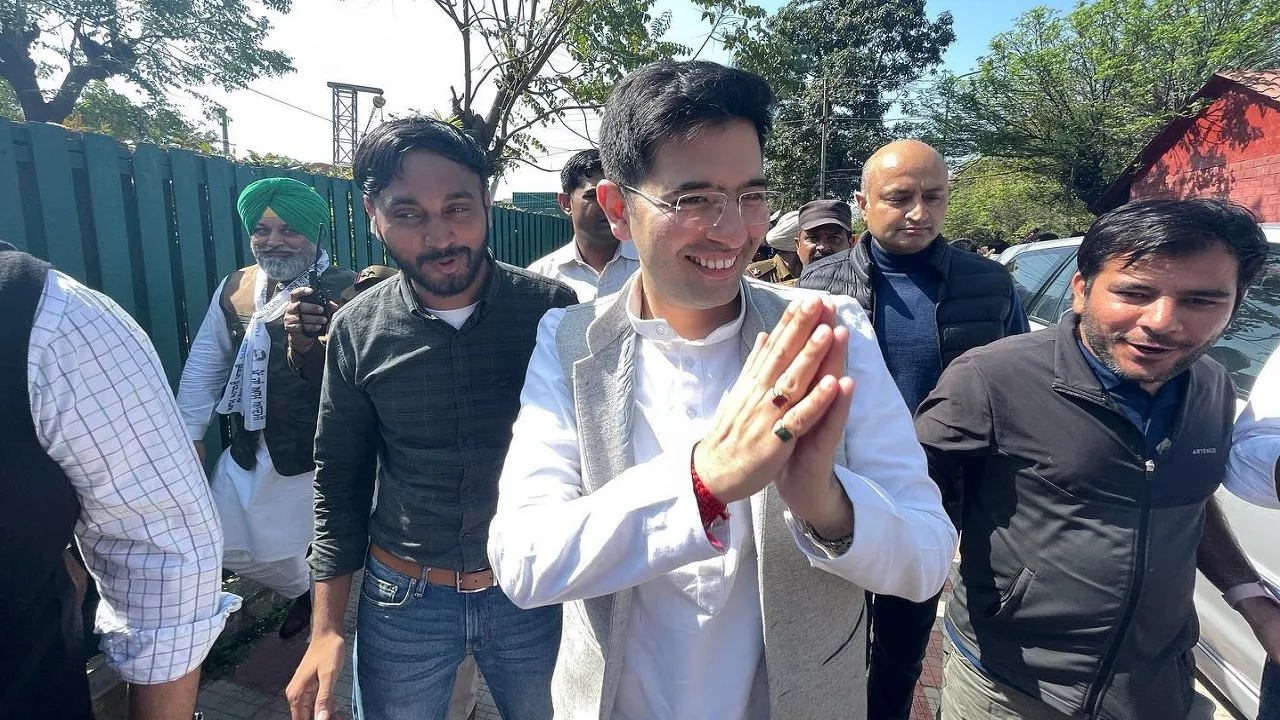 raghav chadha