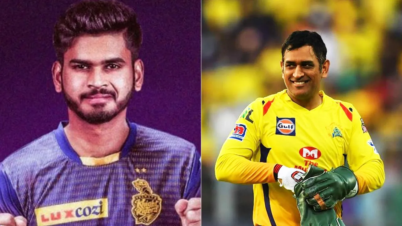 Shreyash Iyer MS Dhoni