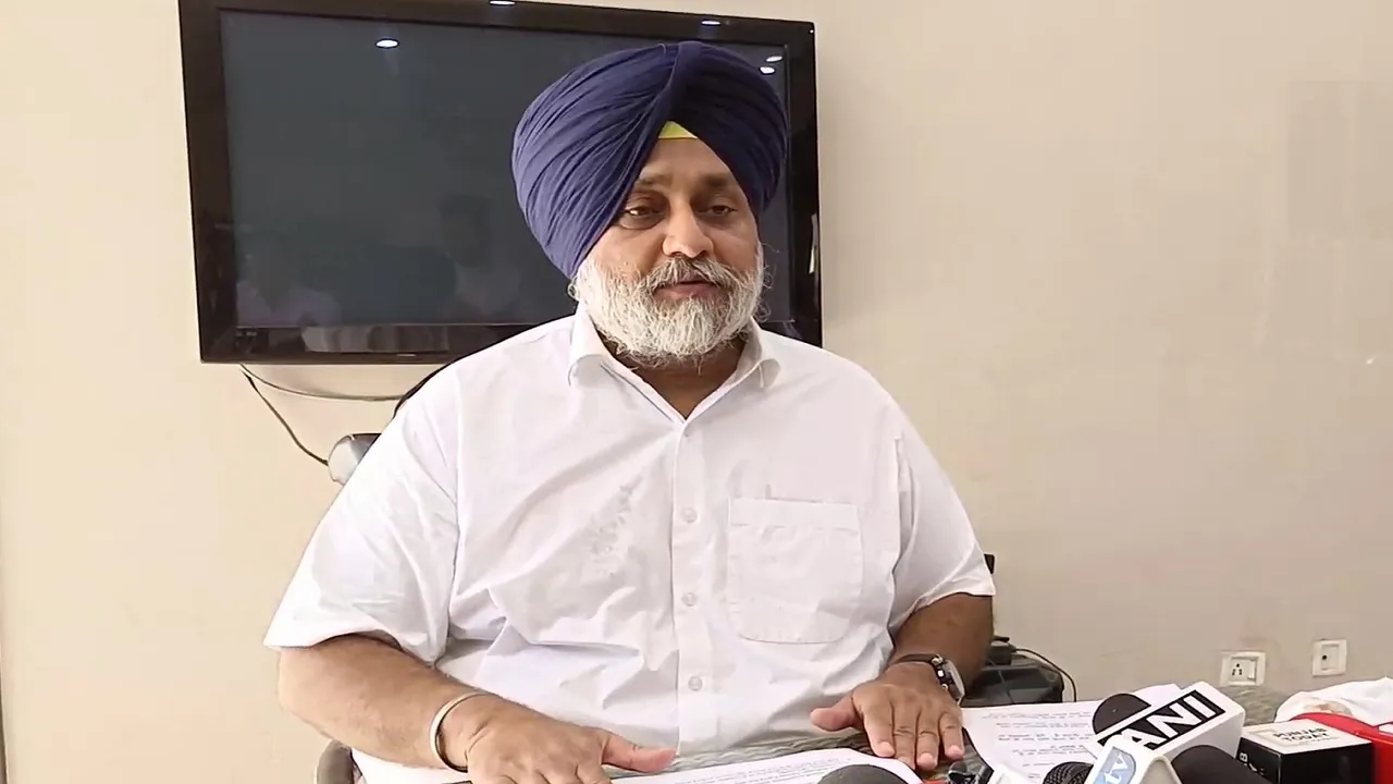 Sukhbir Singh Badal