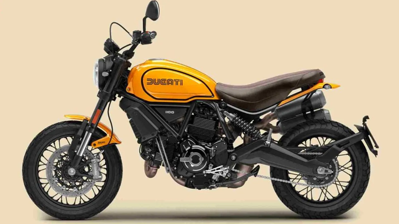 Ducati Scrambler Tribute 1100 PRO