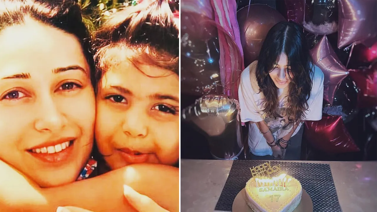 karishma daughter photo