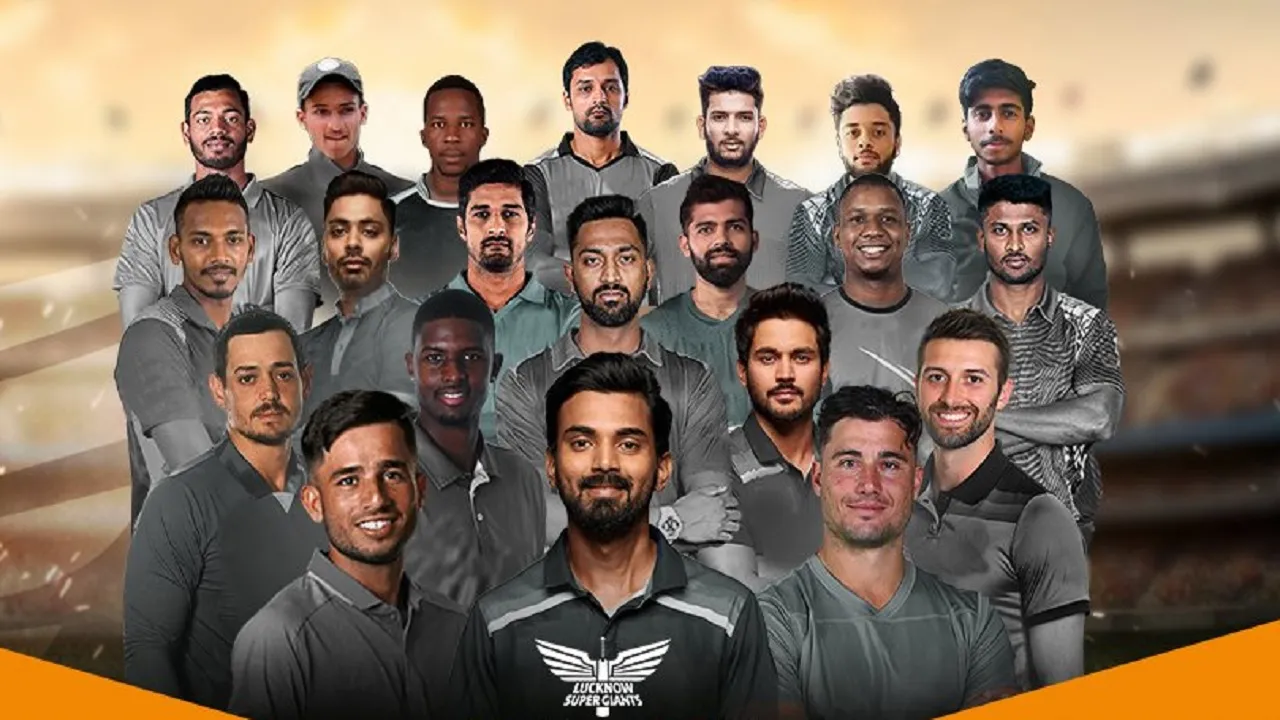 Lucknow Super Giants