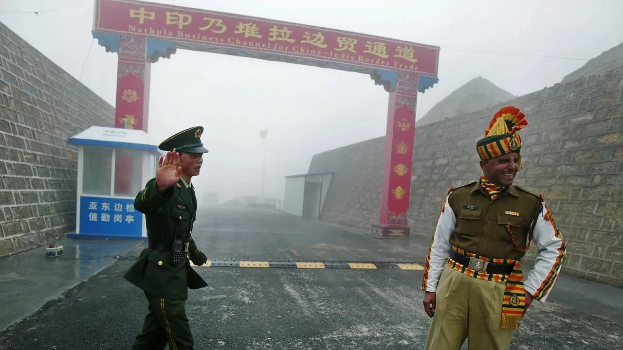 India China