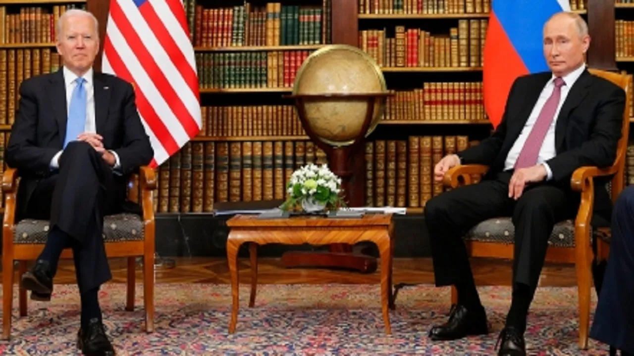 Putin Biden
