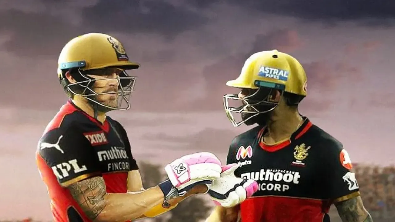 faf du plessis rcb captain virat kohli ms dhoni ipl 2022
