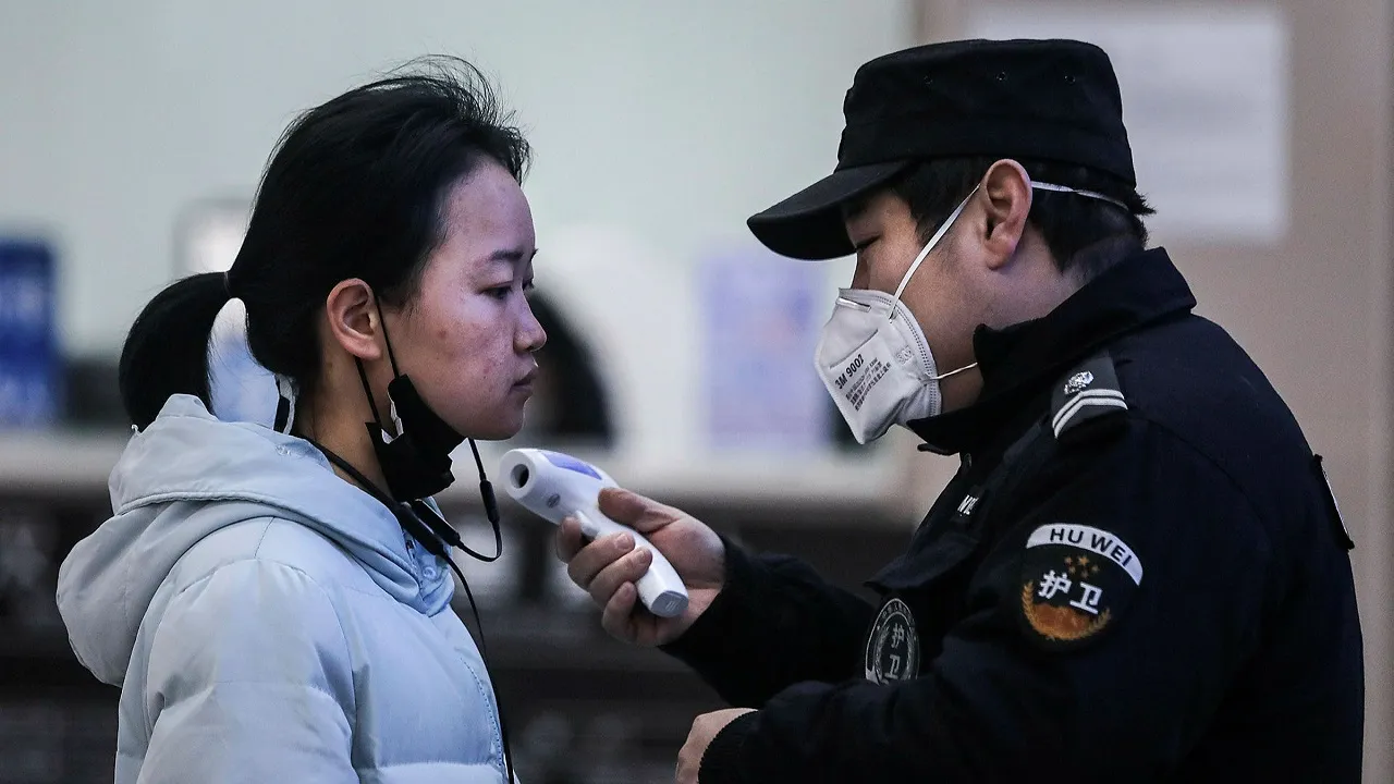 corona virus in China