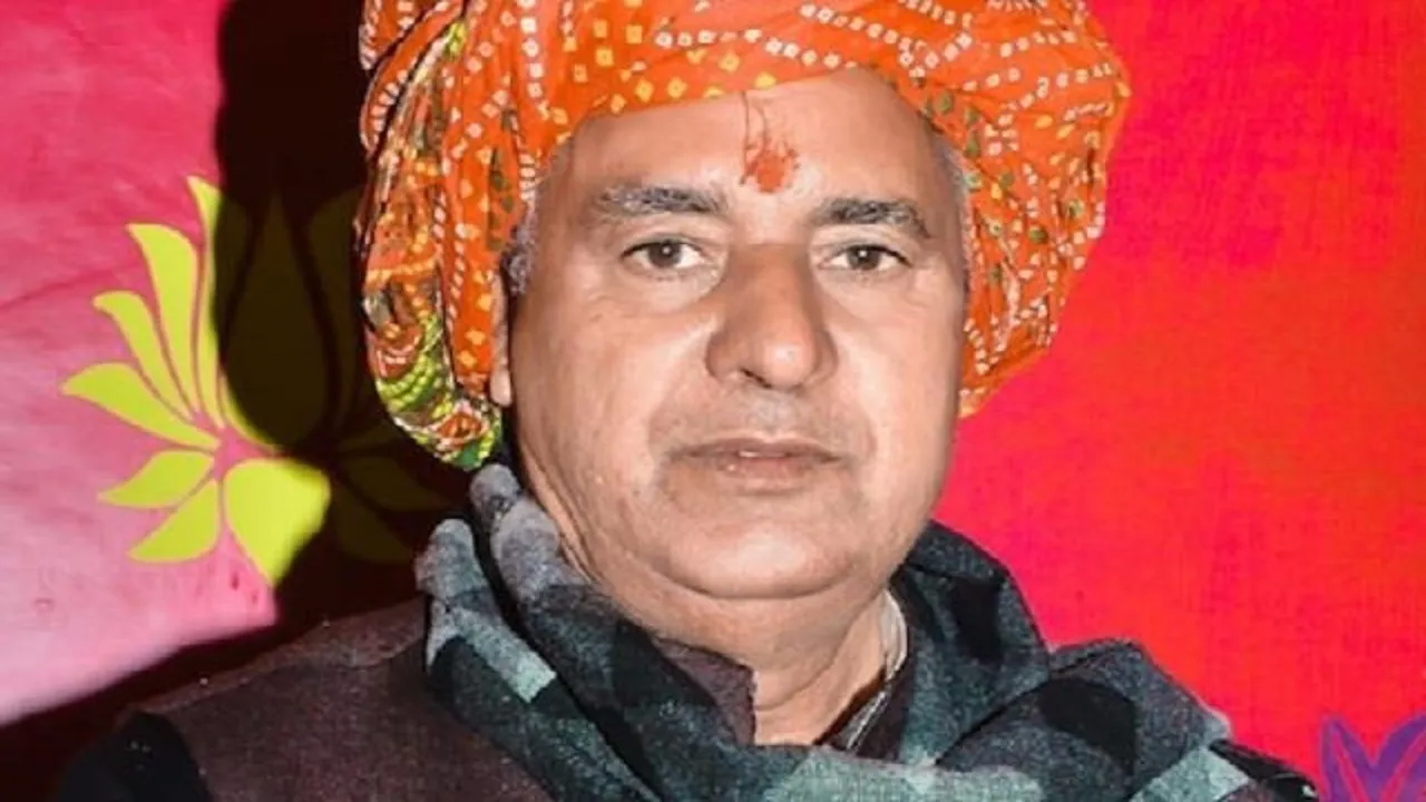 Parsadi lal meena