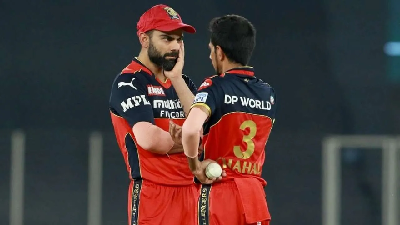 Virat Kohli Yuzvendra Chahal