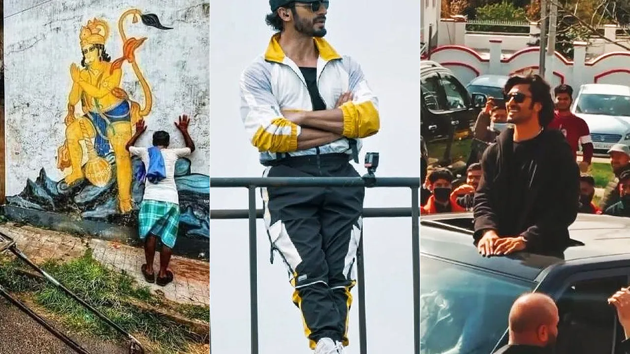 hanumaan Vidyut Jammwal