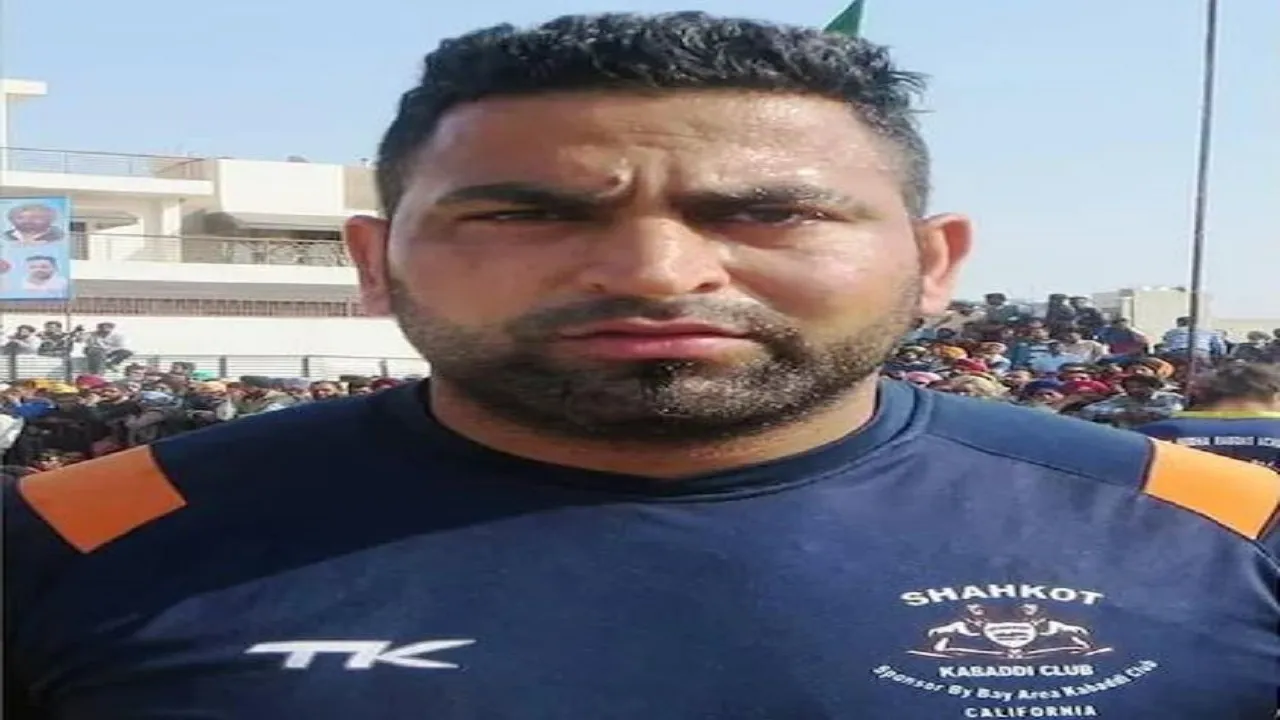 Kabaddi Player