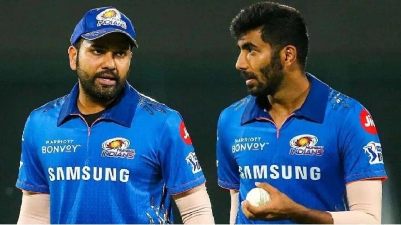 Rohit Sharma Jaspreet Bumrah