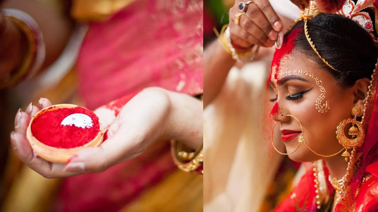 मांग में सिंदूर भरने से बढ़ती है पत्नी की भी उम्र,क्या कहता है विज्ञान?