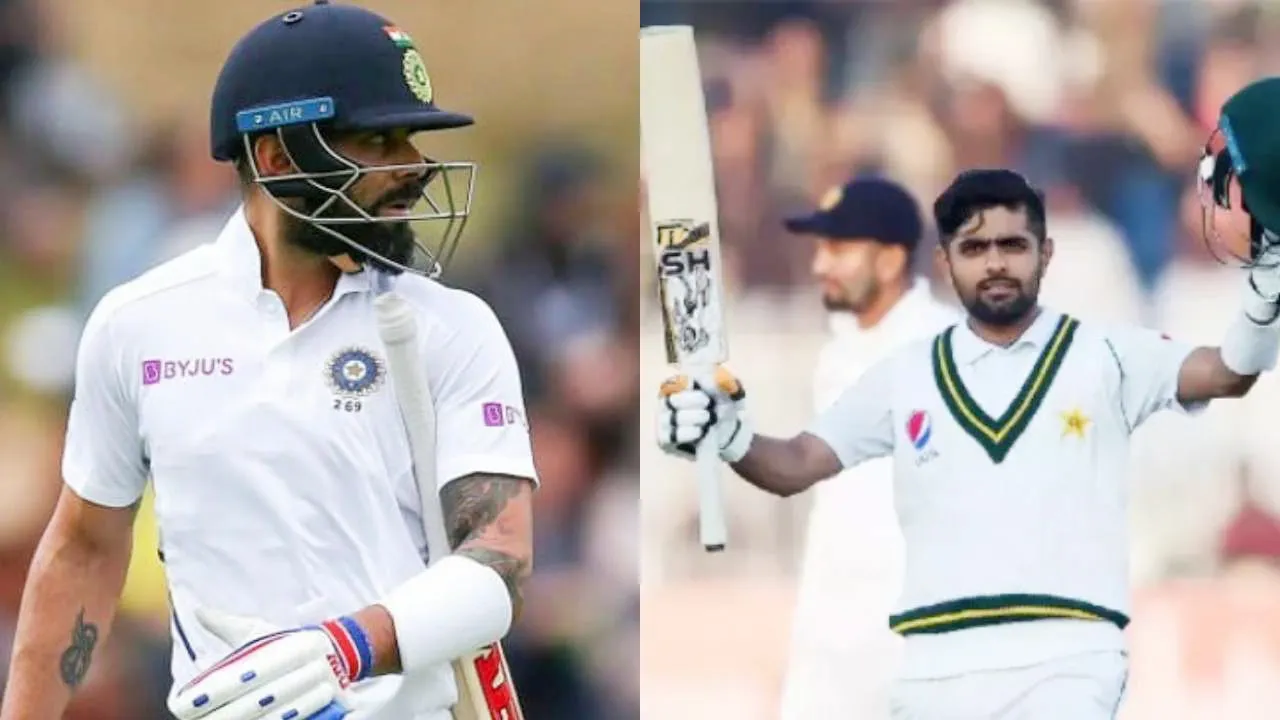 Babar Azam and Virat Kohli