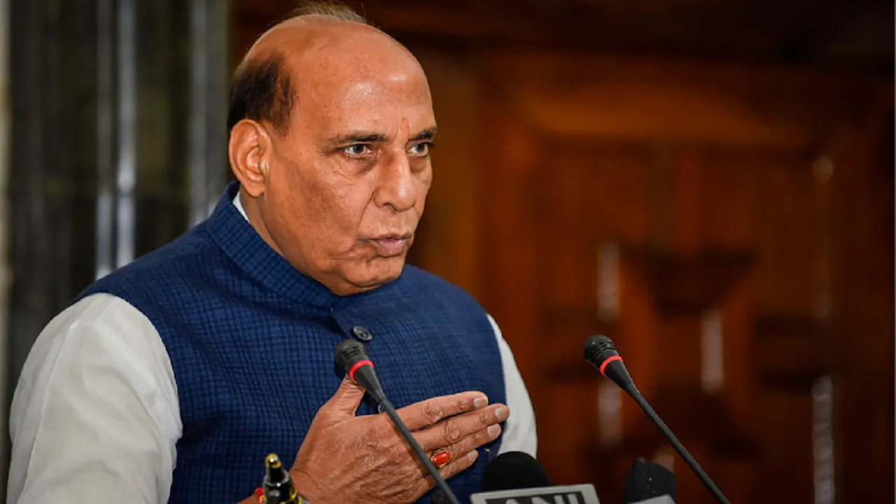 Rajnath singh