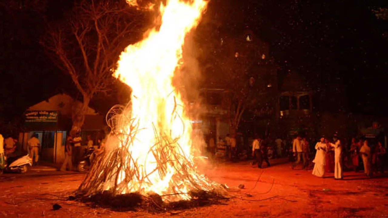 holika dahan agni