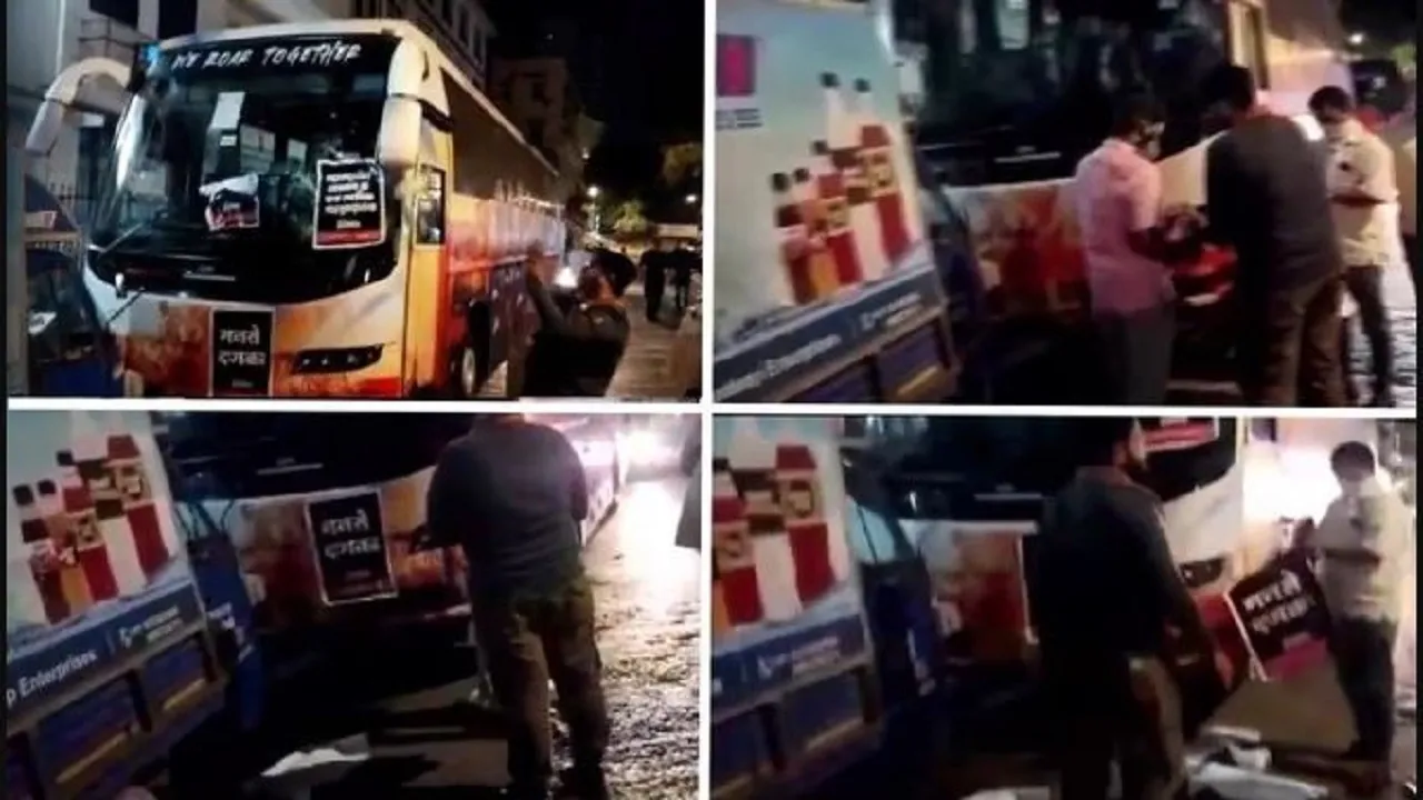 delhi capitals bus mumbai ipl 2022 rishabh pant csk vs kkr