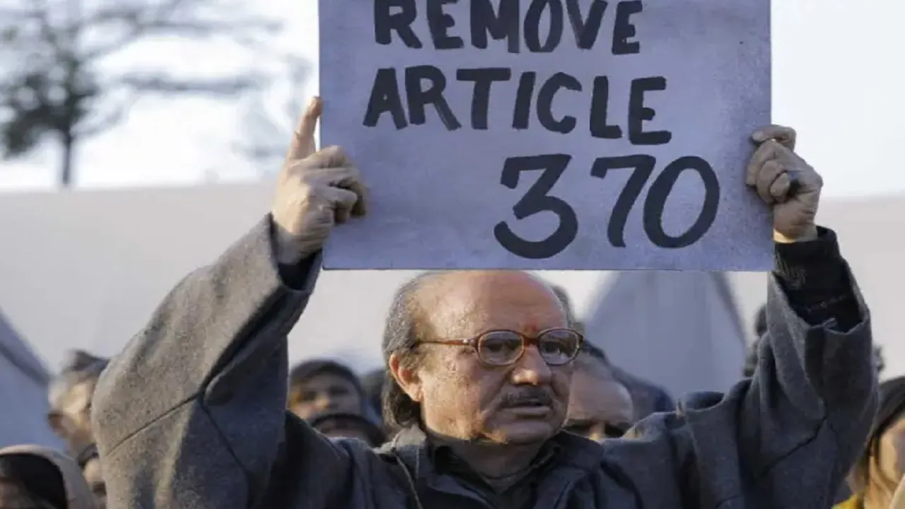 anupam kher video on kashmir
