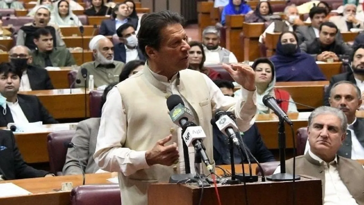 IMRAN KHAN