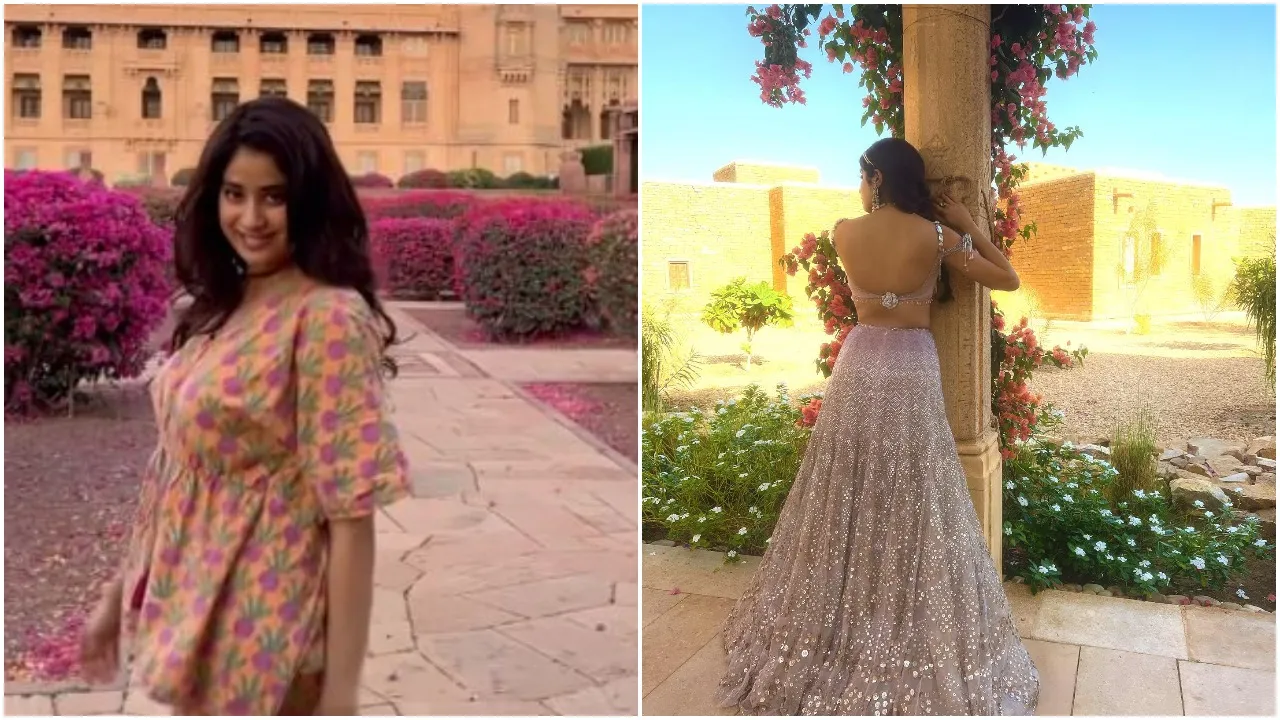 janhvi kapoor rajsthan