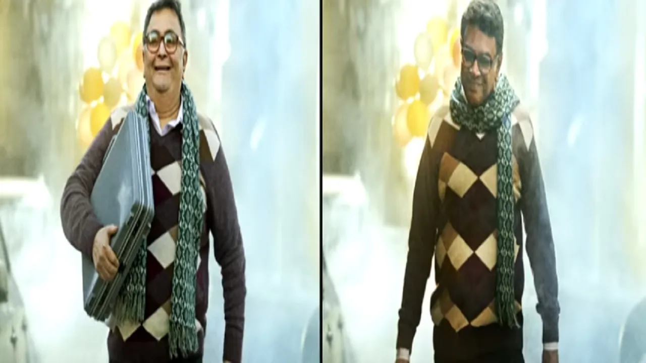 sharmaji namkeen trailer