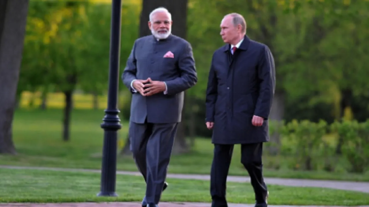 Modi Putin