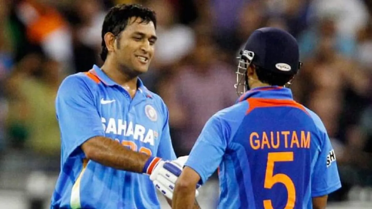 gautam gambhir ms dhoni ipl 2022 csk kkr lsg news