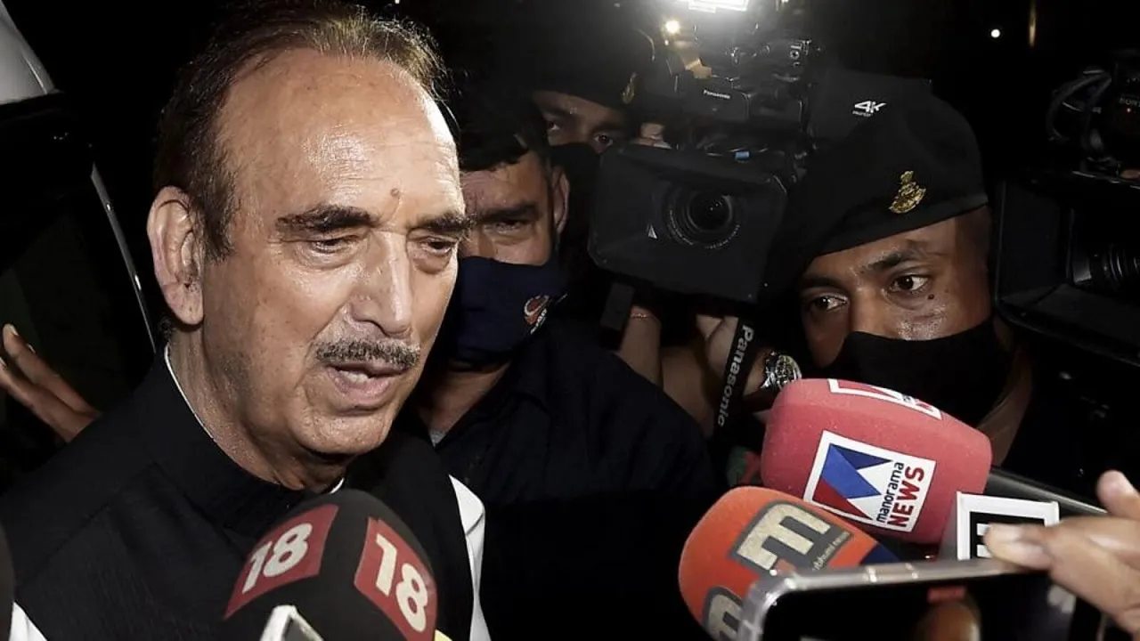 gulam nabi azad