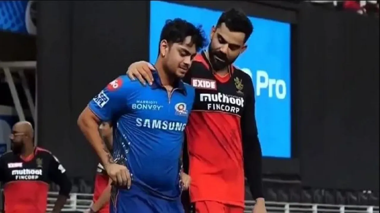 Ishan Kishan Virat Kohli