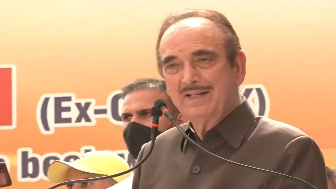 Ghulam Nabi Azad