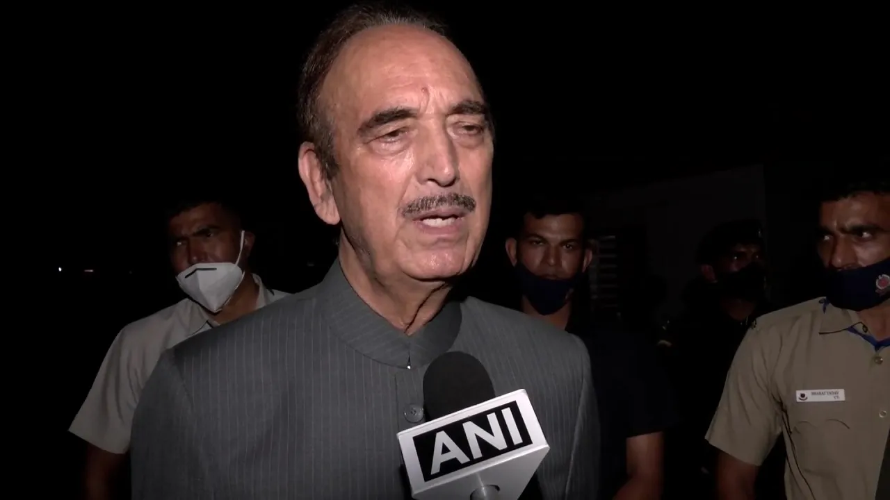 Gulam Nabi Azad