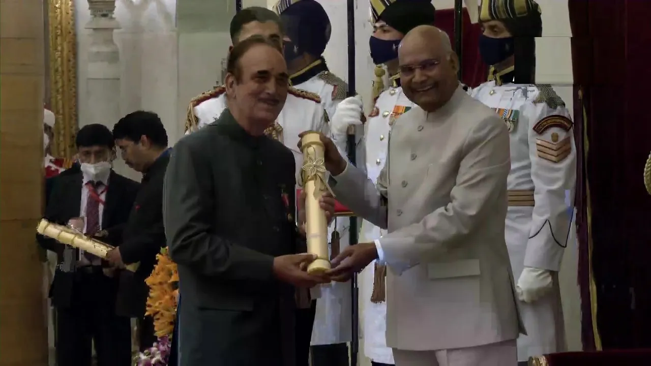gulam nabi azad