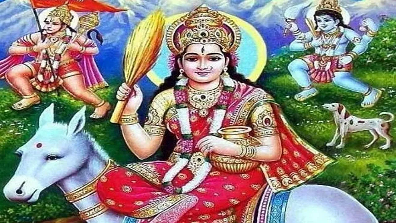 शीतला माता के इस चमत्कारी पाठ से निरोग्य शरीर का मिलता है वरदान
