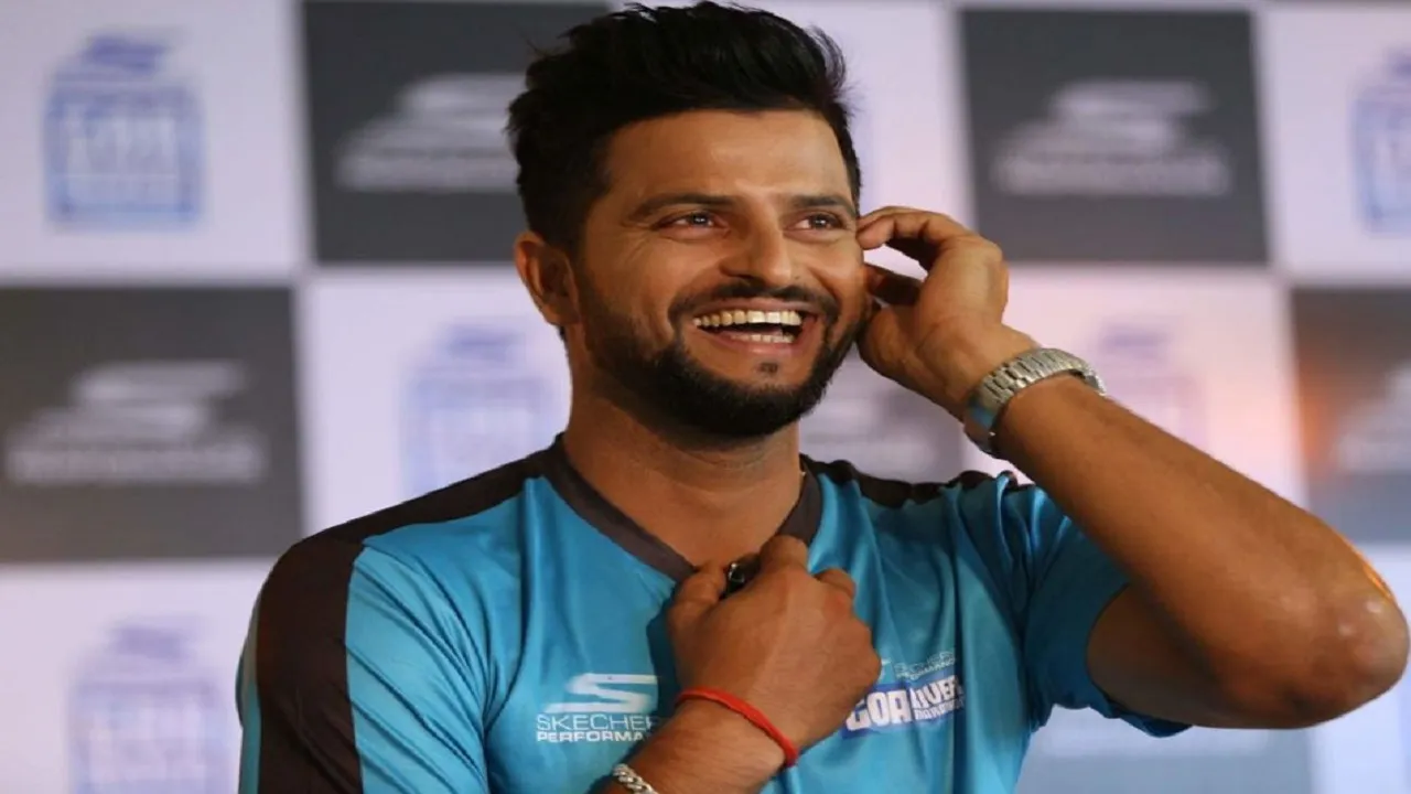 Suresh Raina