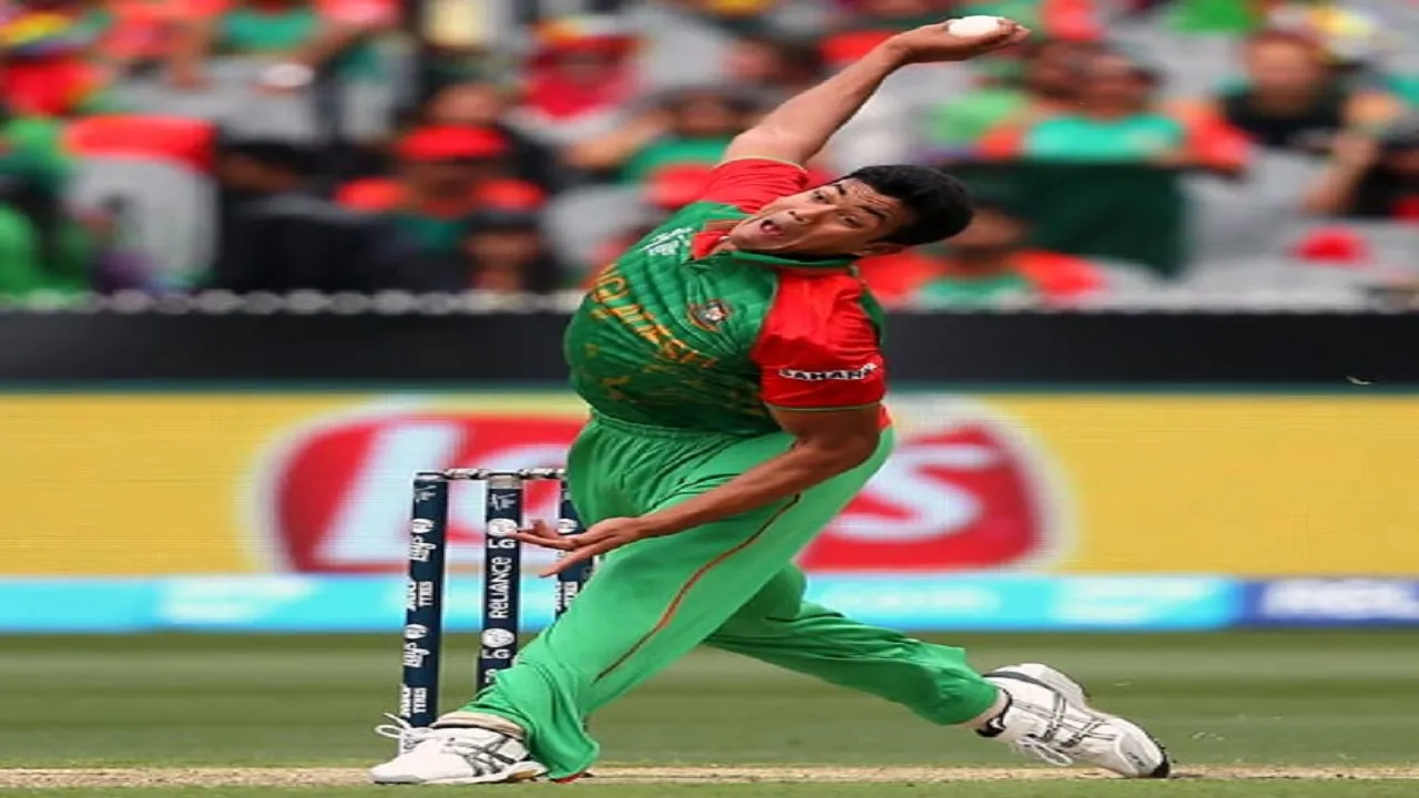 Taskin Ahmed