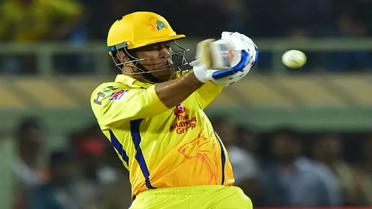 M S Dhoni