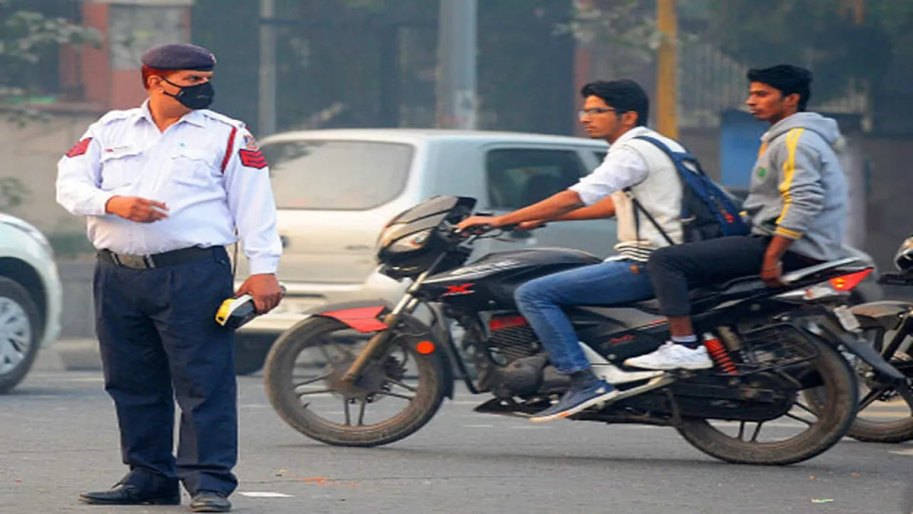 traffic police