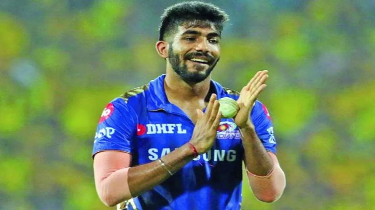 jaspreet bumrah is happy before ipl 2022 mi rohit sharma