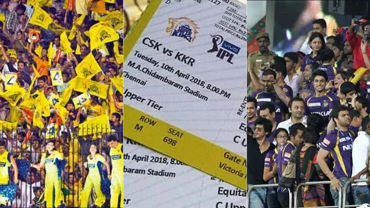 IPL 2022 Ticket