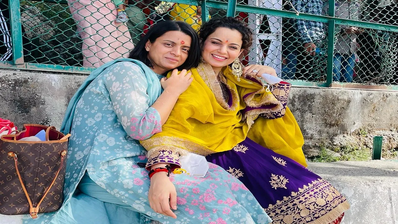 kangana ranaut vaishno devi photo