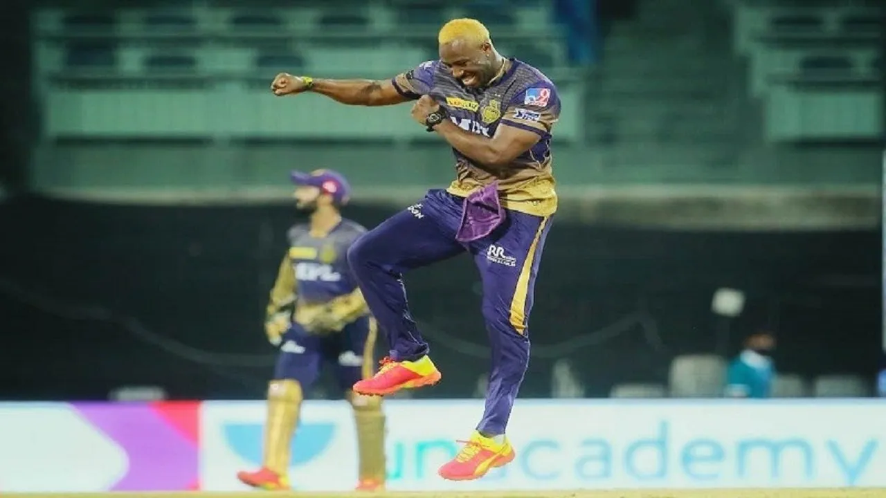 kkr andre russell ipl 2022 practice match csk vs kkr
