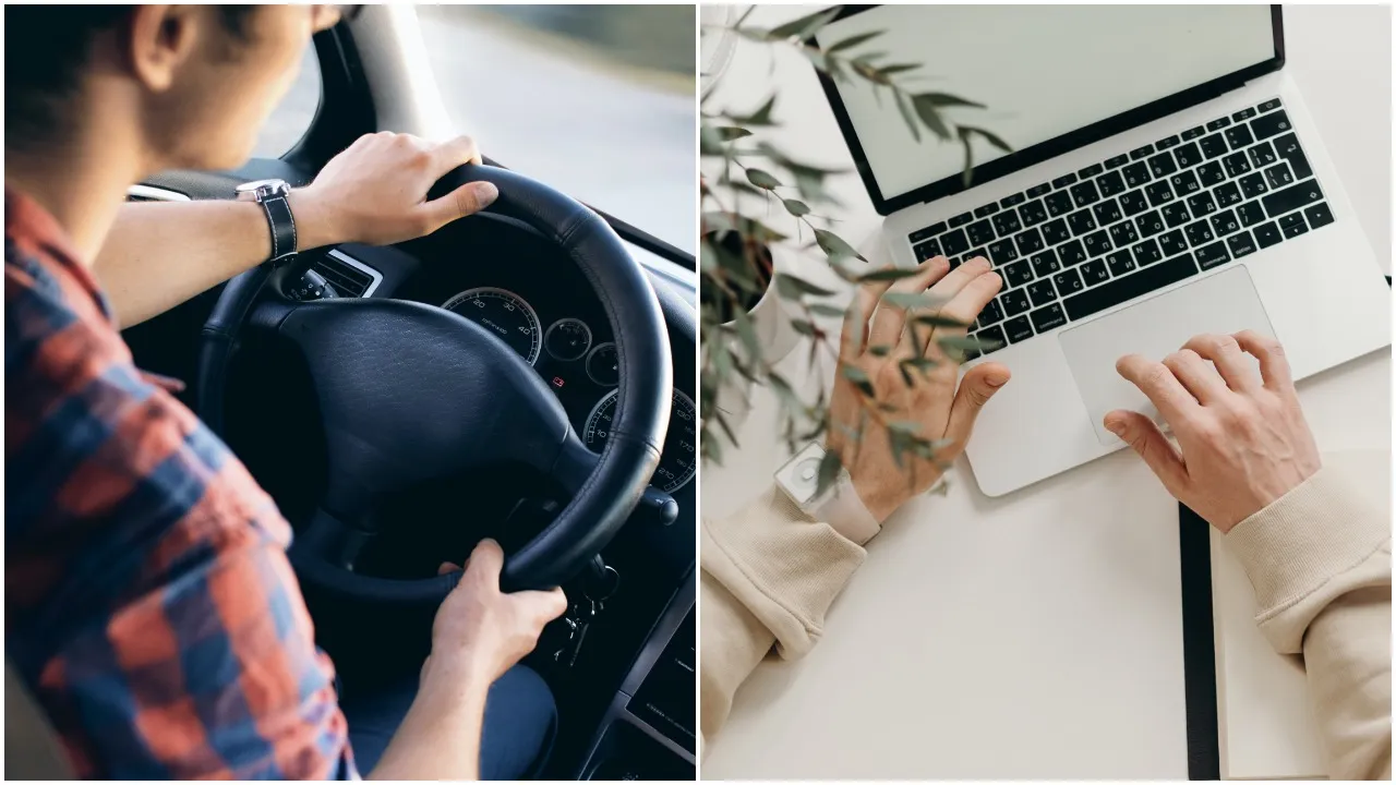Traffic E-Challan Process
