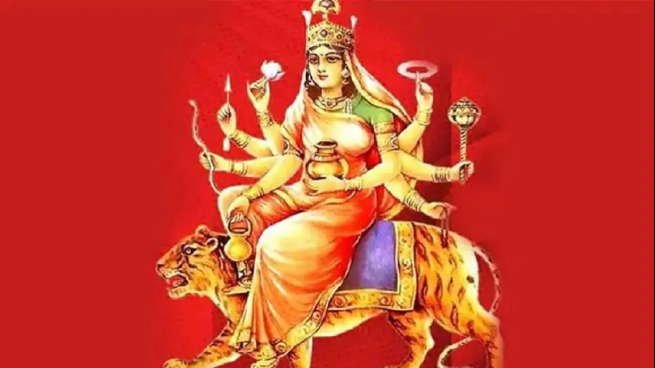 Maa Kushmanda puja vidhi and katha