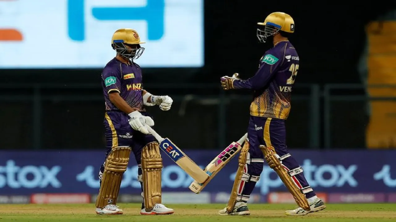 Ajinkya Rahane Vinktesh iyer