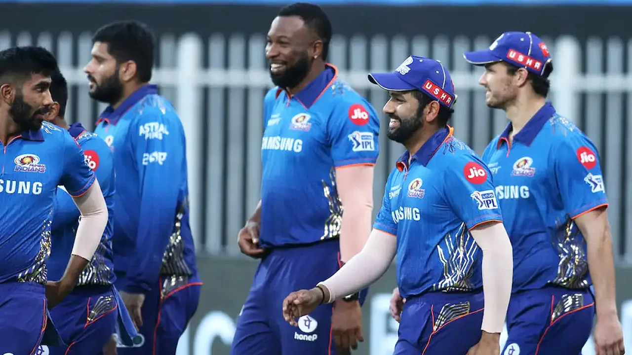 IPL 2022 Mumbai Indians